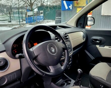 Білий Рено Dokker, об'ємом двигуна 1.5 л та пробігом 240 тис. км за 7300 $, фото 9 на Automoto.ua