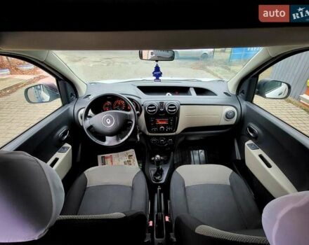Білий Рено Dokker, об'ємом двигуна 1.5 л та пробігом 299 тис. км за 7300 $, фото 17 на Automoto.ua