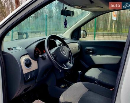 Білий Рено Dokker, об'ємом двигуна 1.5 л та пробігом 299 тис. км за 7300 $, фото 21 на Automoto.ua