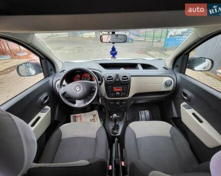 Білий Рено Dokker, об'ємом двигуна 1.5 л та пробігом 299 тис. км за 7300 $, фото 16 на Automoto.ua