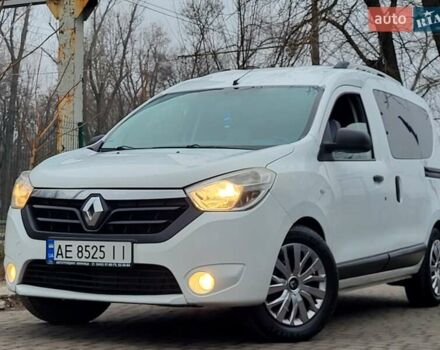 Білий Рено Dokker, об'ємом двигуна 1.5 л та пробігом 299 тис. км за 7300 $, фото 7 на Automoto.ua