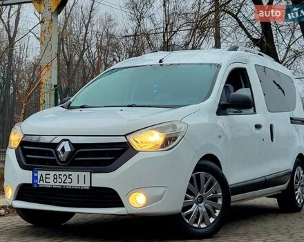Білий Рено Dokker, об'ємом двигуна 1.5 л та пробігом 299 тис. км за 7300 $, фото 5 на Automoto.ua