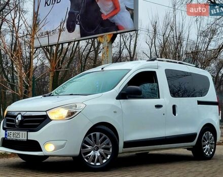 Білий Рено Dokker, об'ємом двигуна 1.5 л та пробігом 299 тис. км за 7300 $, фото 8 на Automoto.ua
