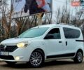 Білий Рено Dokker, об'ємом двигуна 1.5 л та пробігом 299 тис. км за 7300 $, фото 8 на Automoto.ua