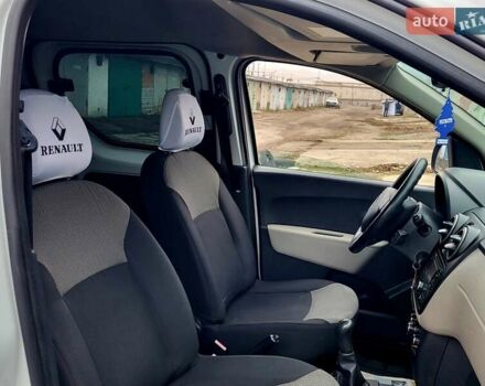 Білий Рено Dokker, об'ємом двигуна 1.5 л та пробігом 299 тис. км за 7300 $, фото 19 на Automoto.ua