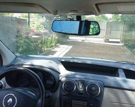 Рено Dokker 2014 в Днепре (Днепропетровске) на Automoto.ua Белый Рено Dokker, объемом двигателя 1.46 л и пробегом 299 тыс. км за 7000 $, фото 9 на Automoto.ua