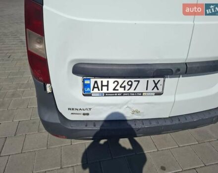 Белый Рено Dokker, объемом двигателя 1.5 л и пробегом 217 тыс. км за 4300 $, фото 14 на Automoto.ua