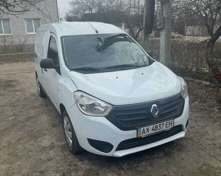 Білий Рено Dokker, об'ємом двигуна 1.6 л та пробігом 317 тис. км за 3900 $, фото 5 на Automoto.ua