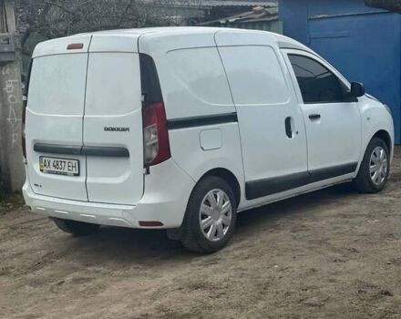 Білий Рено Dokker, об'ємом двигуна 1.6 л та пробігом 317 тис. км за 3900 $, фото 4 на Automoto.ua