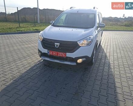 Белый Рено Dokker, объемом двигателя 0 л и пробегом 242 тыс. км за 9200 $, фото 11 на Automoto.ua