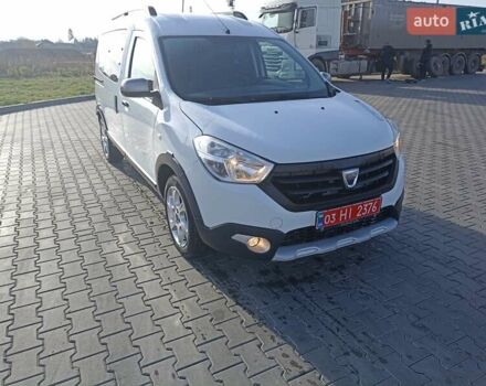 Белый Рено Dokker, объемом двигателя 0 л и пробегом 242 тыс. км за 9200 $, фото 10 на Automoto.ua