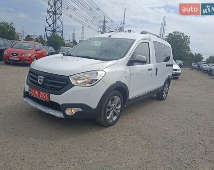 Білий Рено Dokker, об'ємом двигуна 1.5 л та пробігом 237 тис. км за 9700 $, фото 2 на Automoto.ua