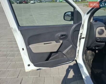 Белый Рено Dokker, объемом двигателя 1.5 л и пробегом 217 тыс. км за 4300 $, фото 24 на Automoto.ua