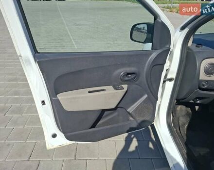 Белый Рено Dokker, объемом двигателя 1.5 л и пробегом 217 тыс. км за 4300 $, фото 23 на Automoto.ua