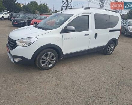 Білий Рено Dokker, об'ємом двигуна 1.5 л та пробігом 237 тис. км за 9700 $, фото 3 на Automoto.ua