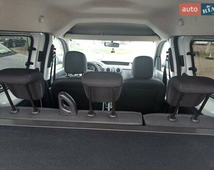 Білий Рено Dokker, об'ємом двигуна 1.5 л та пробігом 237 тис. км за 9700 $, фото 12 на Automoto.ua