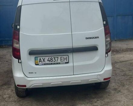 Білий Рено Dokker, об'ємом двигуна 1.6 л та пробігом 317 тис. км за 3900 $, фото 3 на Automoto.ua