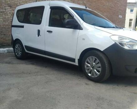 Білий Рено Dokker, об'ємом двигуна 1.46 л та пробігом 300 тис. км за 8500 $, фото 6 на Automoto.ua