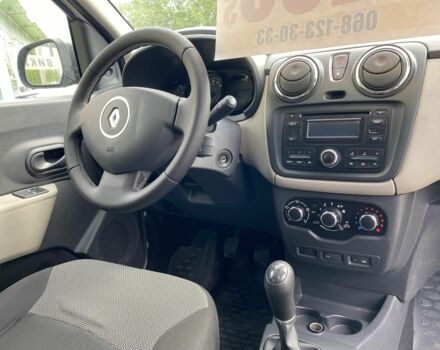 Білий Рено Dokker, об'ємом двигуна 1.6 л та пробігом 184 тис. км за 8400 $, фото 12 на Automoto.ua