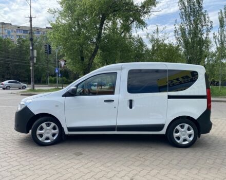 Білий Рено Dokker, об'ємом двигуна 1.6 л та пробігом 184 тис. км за 8400 $, фото 4 на Automoto.ua