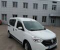 Белый Рено Dokker, объемом двигателя 1.46 л и пробегом 71 тыс. км за 10500 $, фото 1 на Automoto.ua