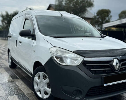 Белый Рено Dokker, объемом двигателя 14.86 л и пробегом 241 тыс. км за 7500 $, фото 5 на Automoto.ua