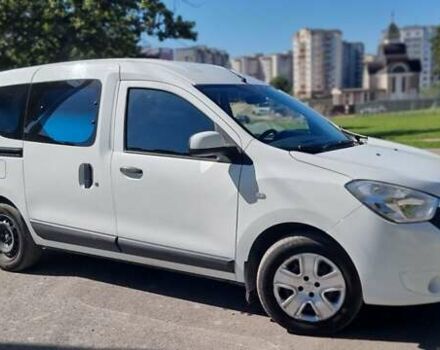 Белый Рено Dokker, объемом двигателя 1.6 л и пробегом 193 тыс. км за 8600 $, фото 9 на Automoto.ua