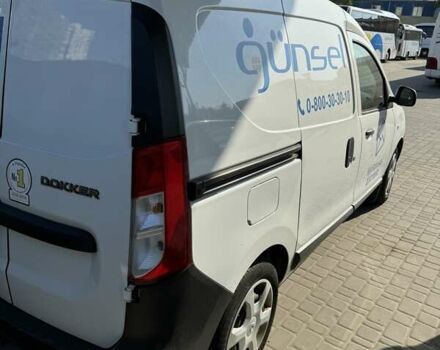 Белый Рено Dokker, объемом двигателя 1.5 л и пробегом 81 тыс. км за 9500 $, фото 3 на Automoto.ua