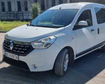 Белый Рено Dokker, объемом двигателя 1.6 л и пробегом 193 тыс. км за 8600 $, фото 6 на Automoto.ua