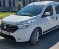 Белый Рено Dokker, объемом двигателя 1.6 л и пробегом 193 тыс. км за 8600 $, фото 6 на Automoto.ua