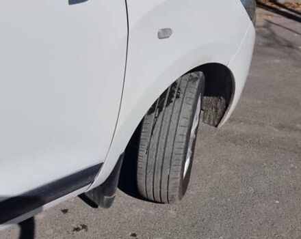 Белый Рено Dokker, объемом двигателя 1.6 л и пробегом 193 тыс. км за 8600 $, фото 16 на Automoto.ua