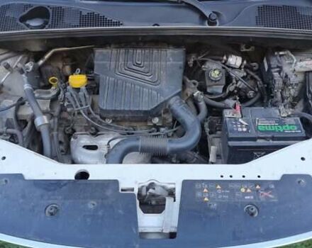 Белый Рено Dokker, объемом двигателя 1.6 л и пробегом 193 тыс. км за 8600 $, фото 17 на Automoto.ua