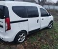 Белый Рено Dokker, объемом двигателя 1.6 л и пробегом 310 тыс. км за 4999 $, фото 1 на Automoto.ua