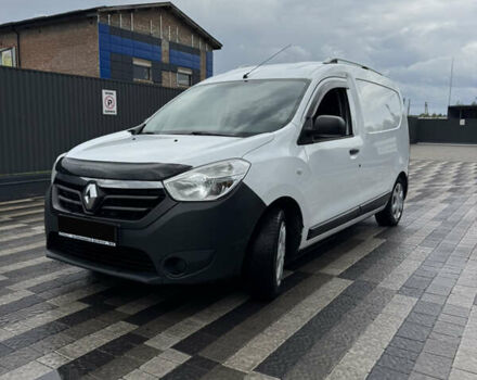 Белый Рено Dokker, объемом двигателя 14.86 л и пробегом 241 тыс. км за 7500 $, фото 7 на Automoto.ua