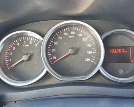 Белый Рено Dokker, объемом двигателя 1.6 л и пробегом 193 тыс. км за 8600 $, фото 18 на Automoto.ua