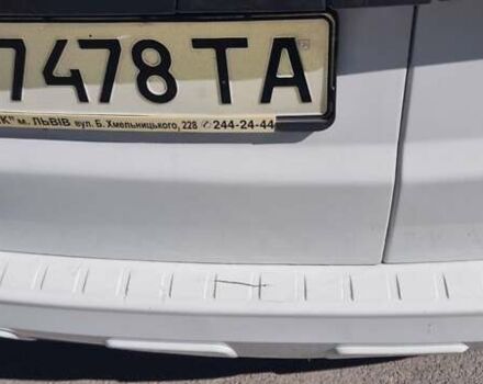 Белый Рено Dokker, объемом двигателя 1.6 л и пробегом 193 тыс. км за 8600 $, фото 13 на Automoto.ua