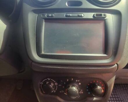 Белый Рено Dokker, объемом двигателя 1.5 л и пробегом 260 тыс. км за 2500 $, фото 14 на Automoto.ua