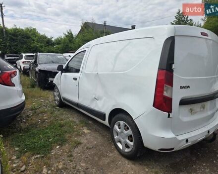 Белый Рено Dokker, объемом двигателя 1.5 л и пробегом 260 тыс. км за 2500 $, фото 8 на Automoto.ua