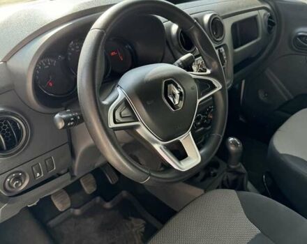 Белый Рено Dokker, объемом двигателя 1.5 л и пробегом 81 тыс. км за 9500 $, фото 5 на Automoto.ua