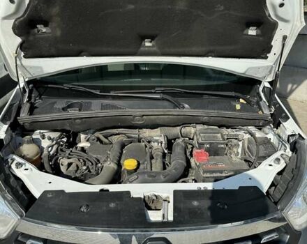 Белый Рено Dokker, объемом двигателя 1.5 л и пробегом 81 тыс. км за 9500 $, фото 9 на Automoto.ua