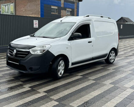 Белый Рено Dokker, объемом двигателя 14.86 л и пробегом 241 тыс. км за 7500 $, фото 2 на Automoto.ua