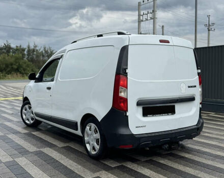 Белый Рено Dokker, объемом двигателя 14.86 л и пробегом 241 тыс. км за 7500 $, фото 6 на Automoto.ua