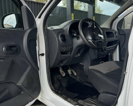 Белый Рено Dokker, объемом двигателя 14.86 л и пробегом 241 тыс. км за 7500 $, фото 12 на Automoto.ua