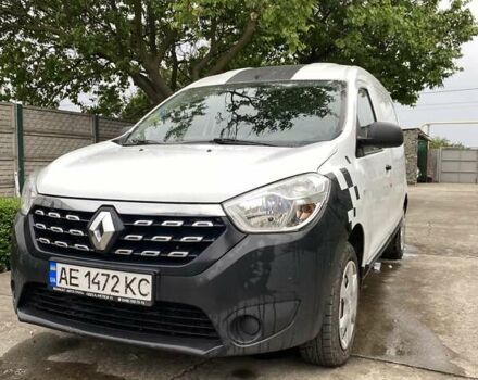 Белый Рено Dokker, объемом двигателя 1.6 л и пробегом 117 тыс. км за 9850 $, фото 14 на Automoto.ua