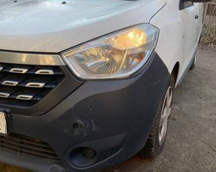 Белый Рено Dokker, объемом двигателя 1.6 л и пробегом 193 тыс. км за 7500 $, фото 19 на Automoto.ua