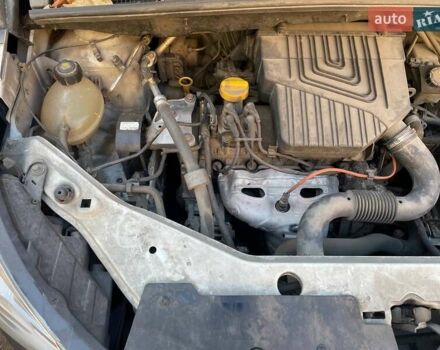 Белый Рено Dokker, объемом двигателя 1.6 л и пробегом 193 тыс. км за 7500 $, фото 32 на Automoto.ua