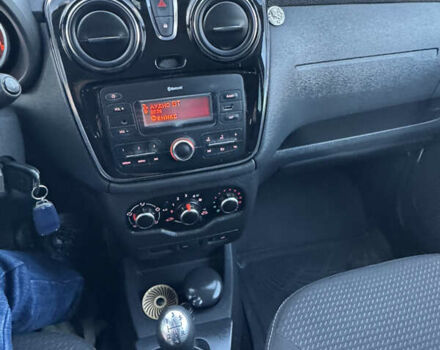 Белый Рено Dokker, объемом двигателя 1.5 л и пробегом 146 тыс. км за 8950 $, фото 15 на Automoto.ua