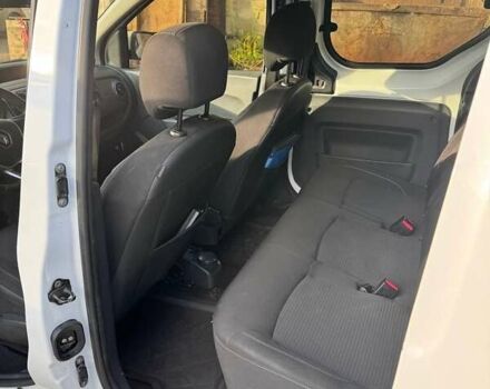 Белый Рено Dokker, объемом двигателя 1.46 л и пробегом 202 тыс. км за 10200 $, фото 13 на Automoto.ua