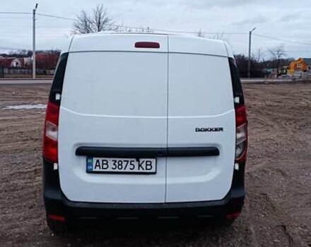 Белый Рено Dokker, объемом двигателя 1.5 л и пробегом 198 тыс. км за 9000 $, фото 4 на Automoto.ua