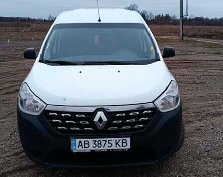 Белый Рено Dokker, объемом двигателя 1.5 л и пробегом 198 тыс. км за 9000 $, фото 1 на Automoto.ua